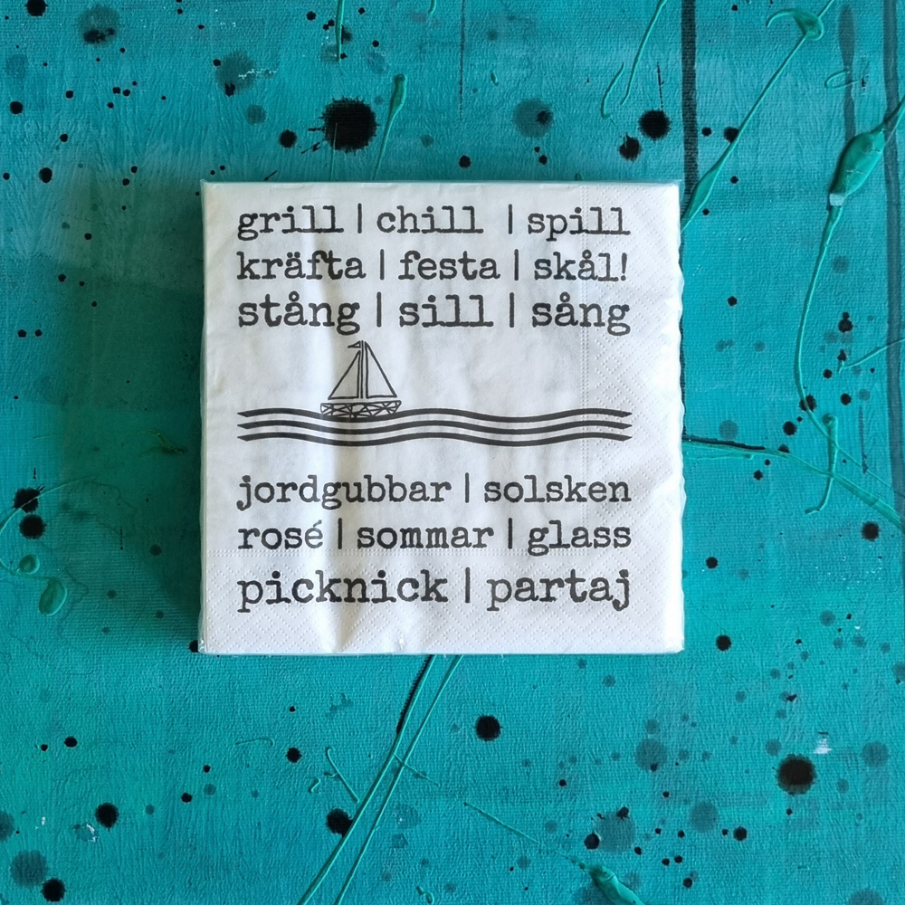 servett SVENSK SOMMAR