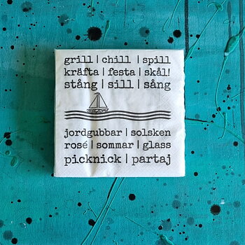 servett SVENSK SOMMAR