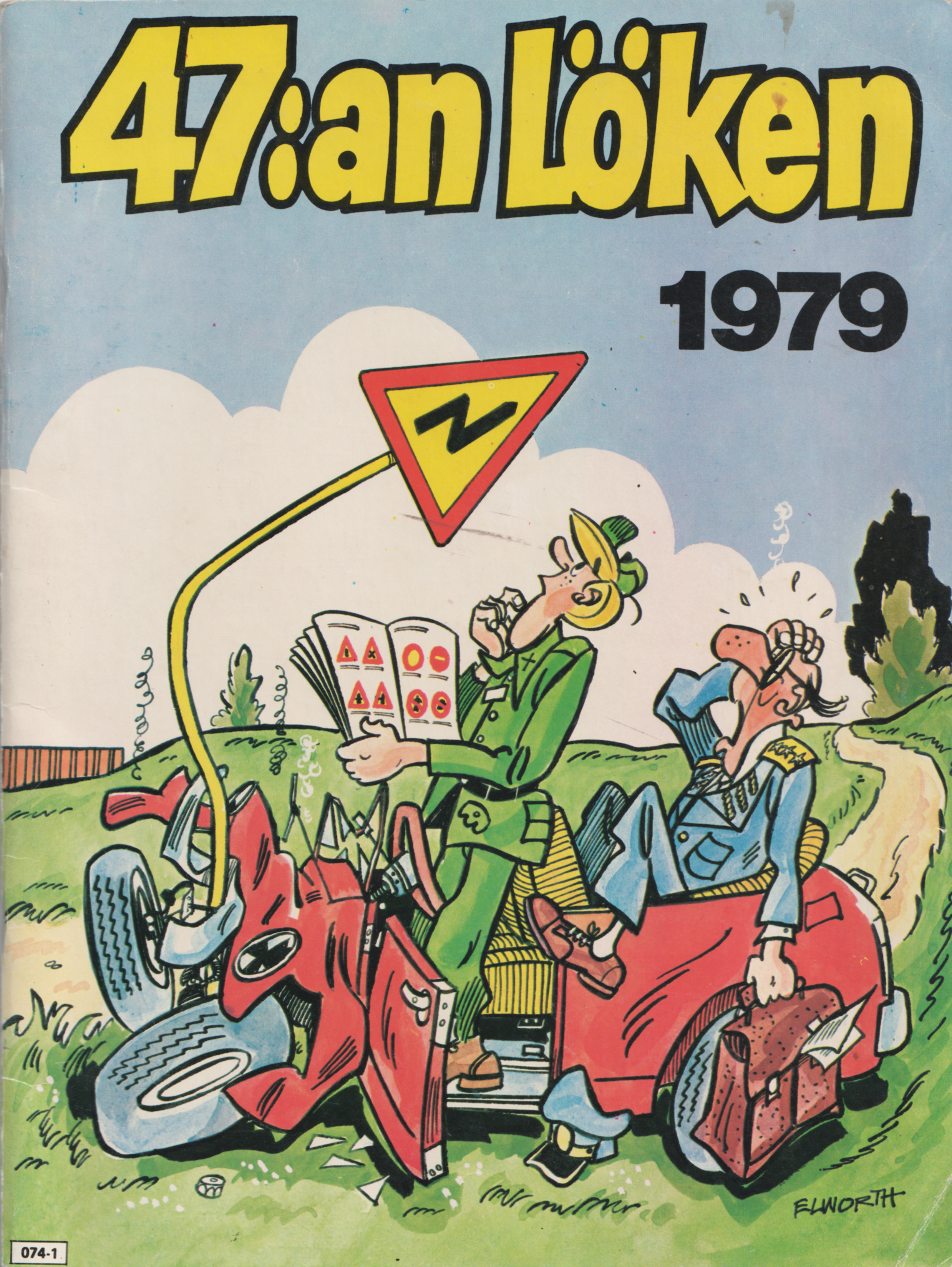 47:an Löken Julalbum 1979, begagnad