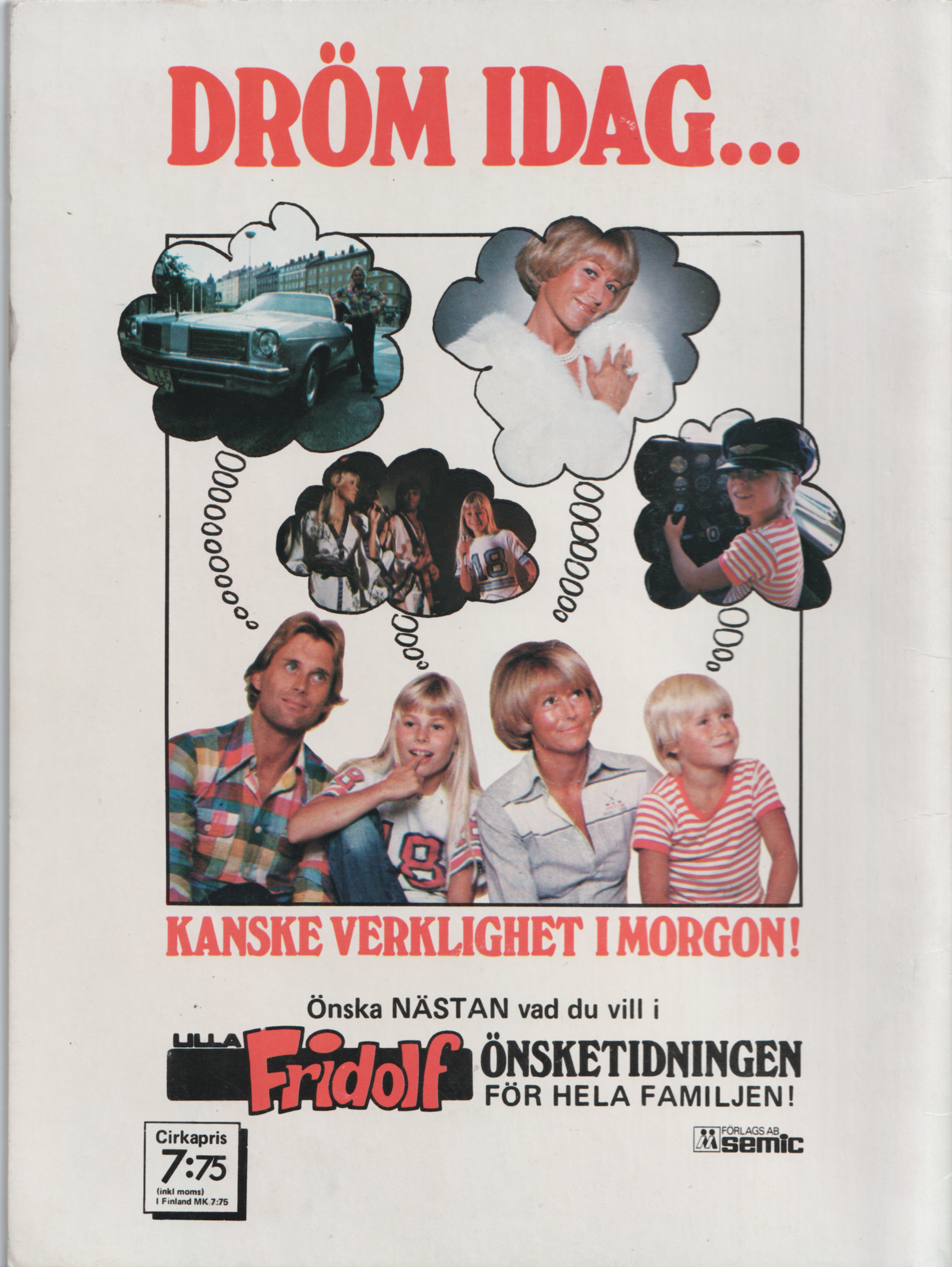 47:an Löken Julalbum 1979, begagnad - 2