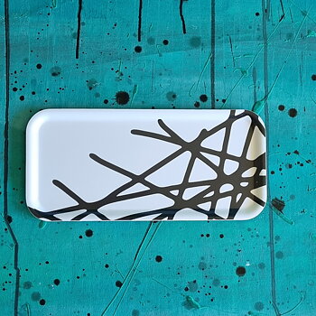 bricka TRASSEL 32x15 cm