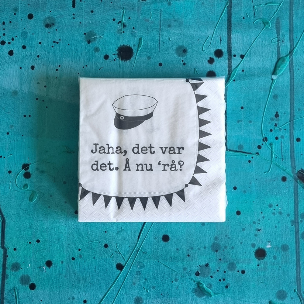 servett STUDENTEN