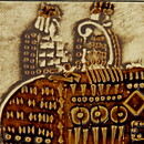 Lisa Larson (Unik 1961) Exceptional Elephant Wall Plaque 23 cm (1)
