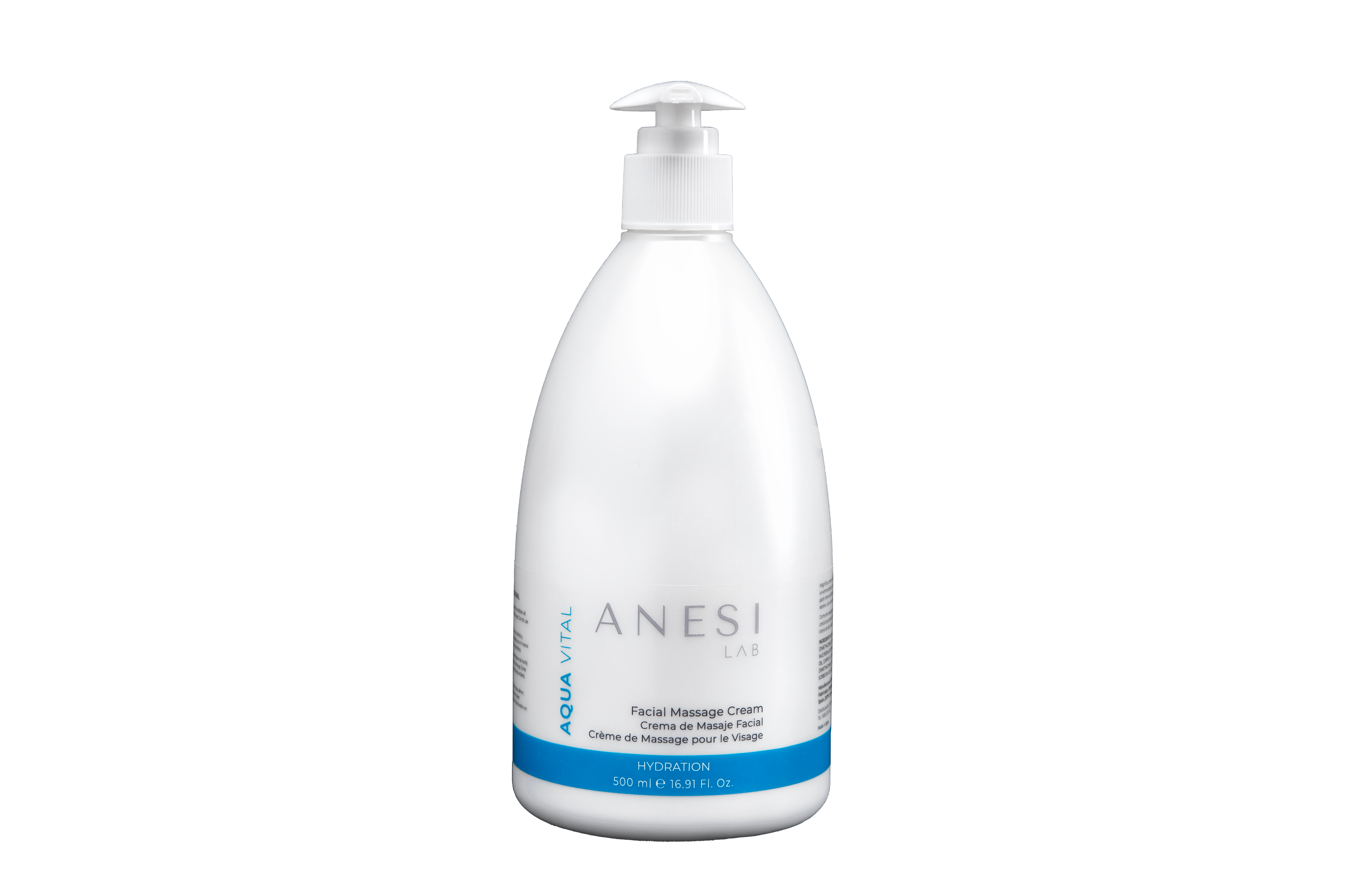 Aqua Vital Facial Massage Cream 500ml 