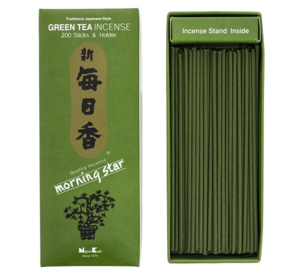 Morning Star 200 st GREEN TEA