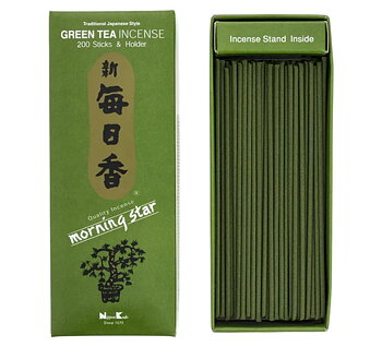 Morning Star 200 st GREEN TEA