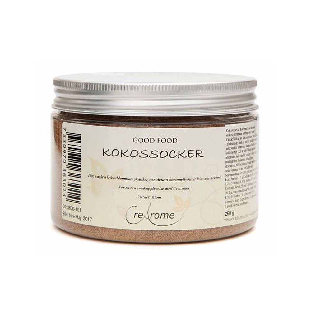 Kokossocker 250 g Crearome