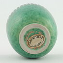 Wilhelm Kåge (Argenta 1950s) Green Mimiatyre Cylinder Vase 5,5 cm
