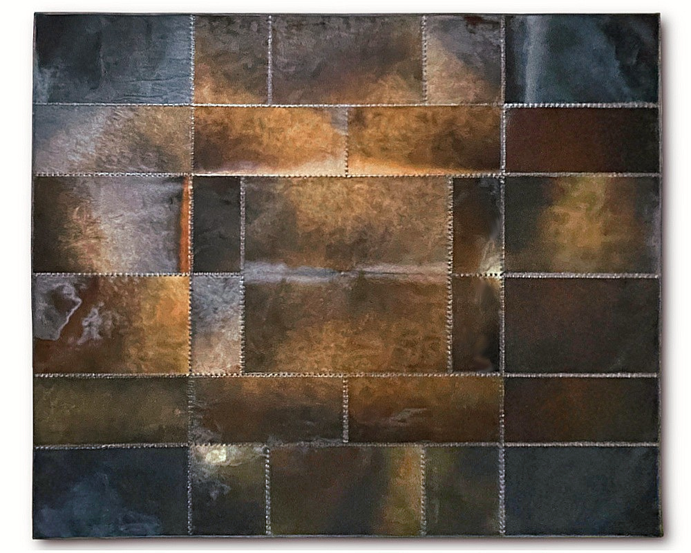 Kohud matta Patchwork 210 x 240 cm