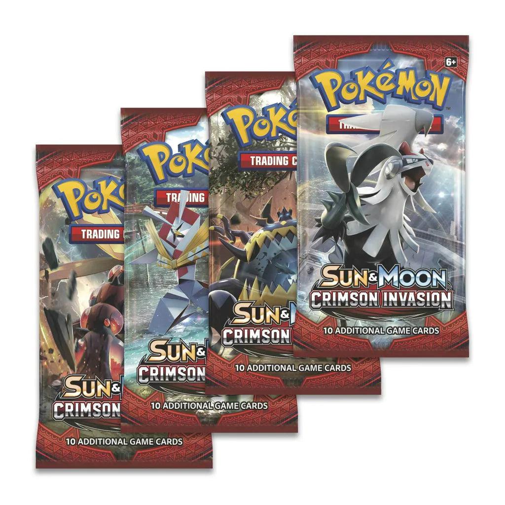 Pokemon Sun & Moon Crimson Invasion Booster - 2