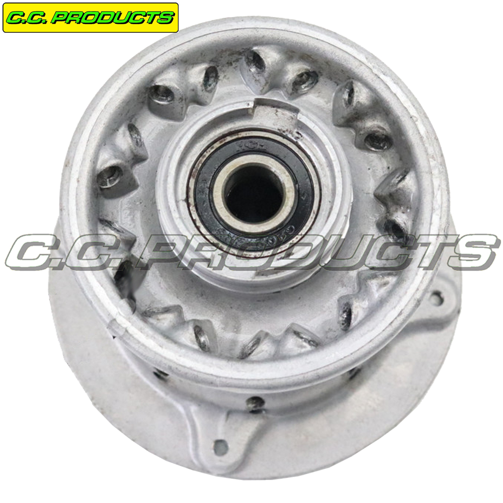 Spoke Set Kawasaki KDX 250 21-inch 91-95 Front Wheel - 18
