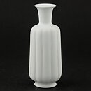 Wilhelm Kåge (1950s) White Studio Vase 12 cm