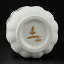 ヴィルヘルム・コーゲ   ホワイトの花瓶 Vase  12cm 1950年代
