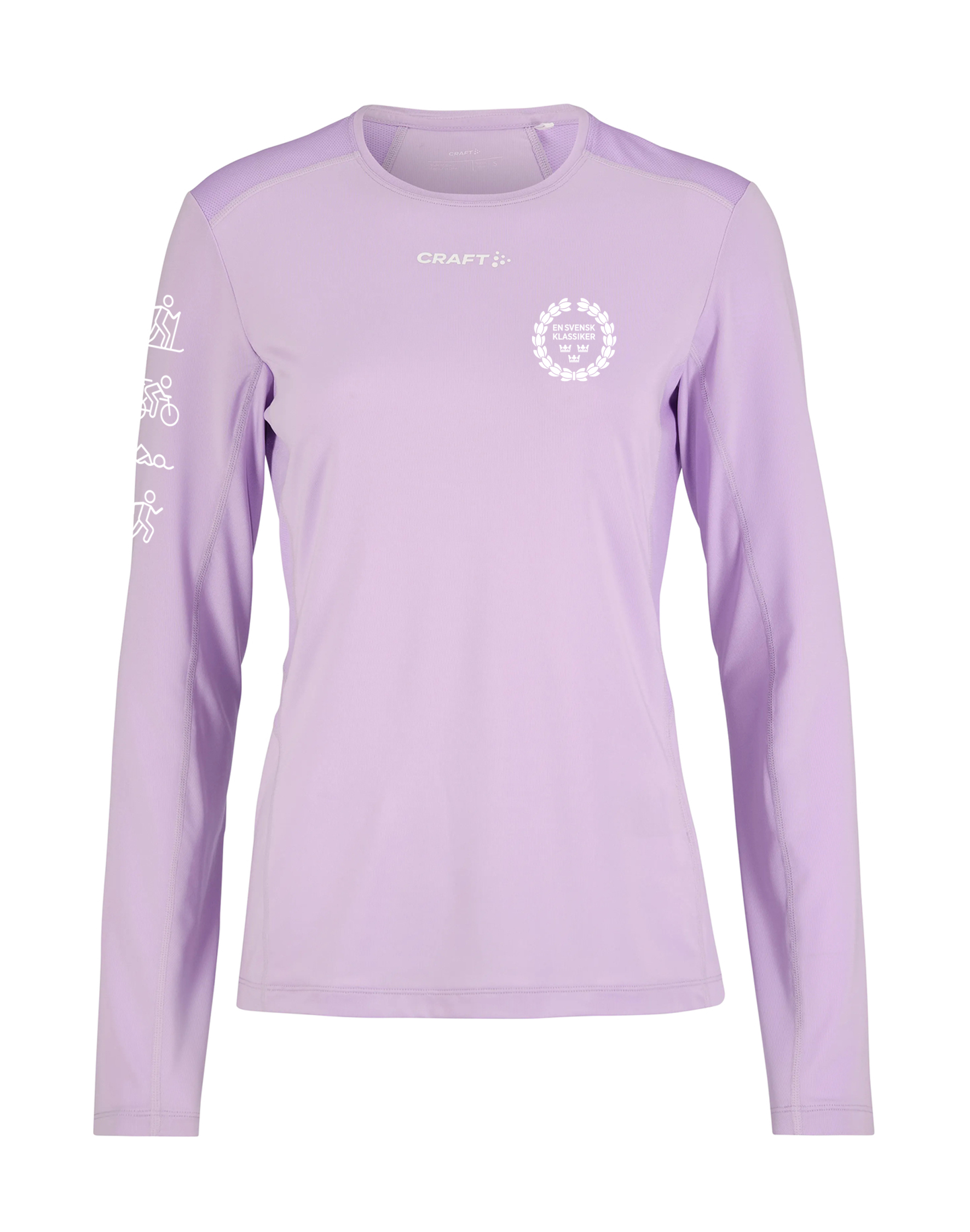 En Svensk Klassiker,Långärmad  funktions T-shirt dam (CRAFT)