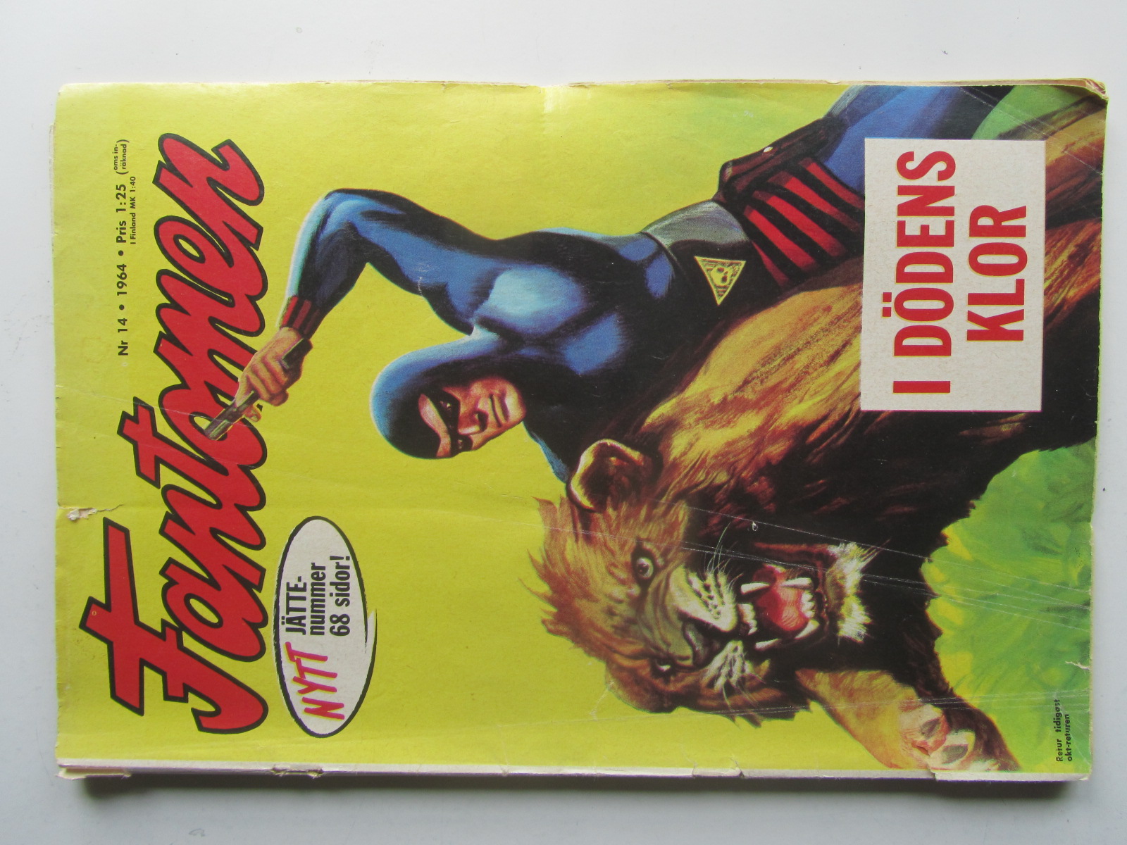 Fantomen 1964 14 Fair