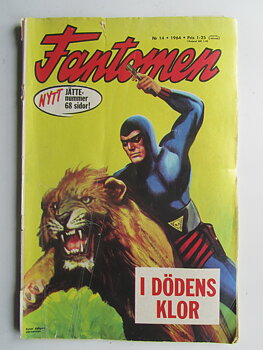 Fantomen 1964 14 Fair
