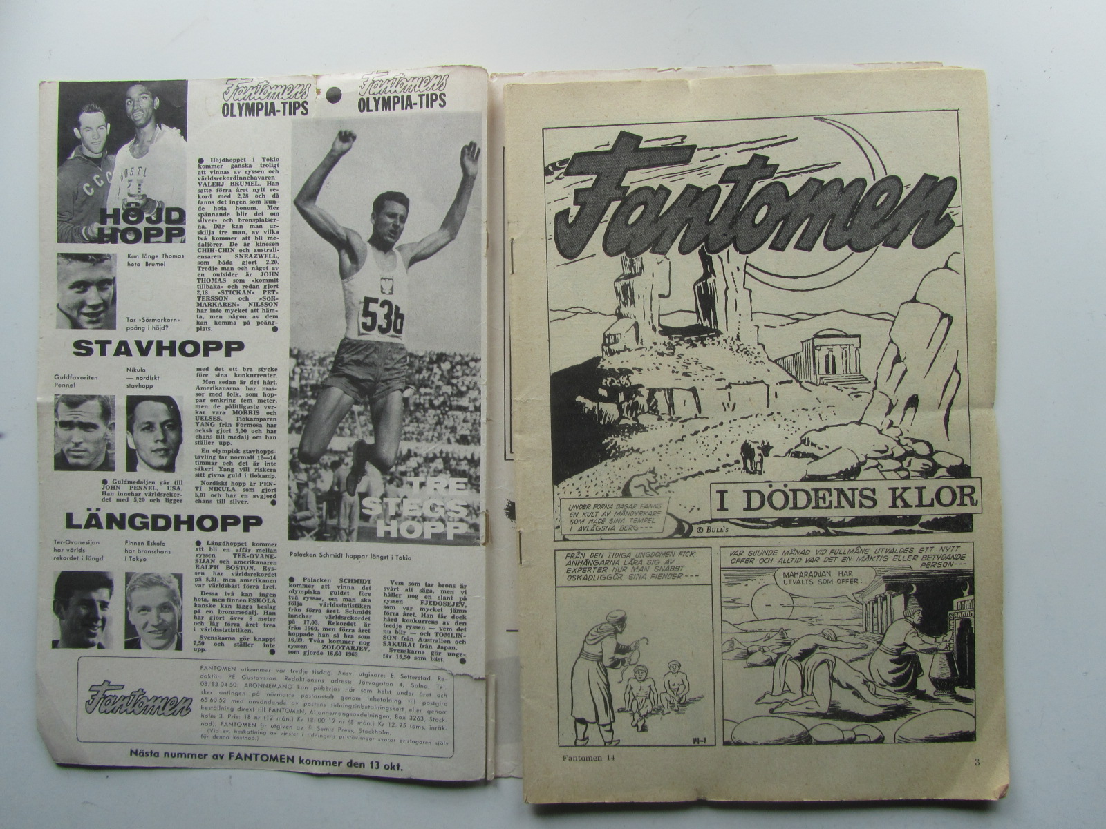 Fantomen 1964 14 Fair - 3