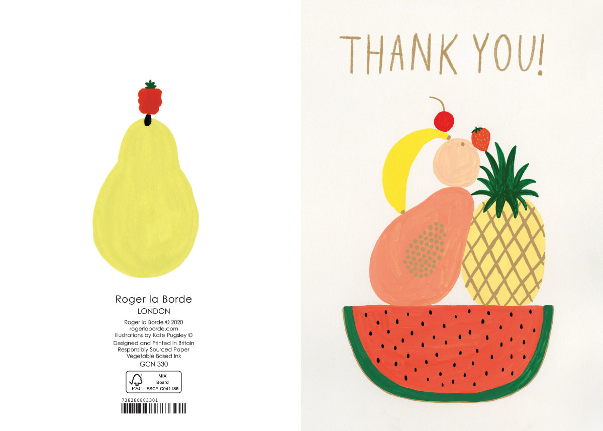 Five Fruit Petite Card - 3