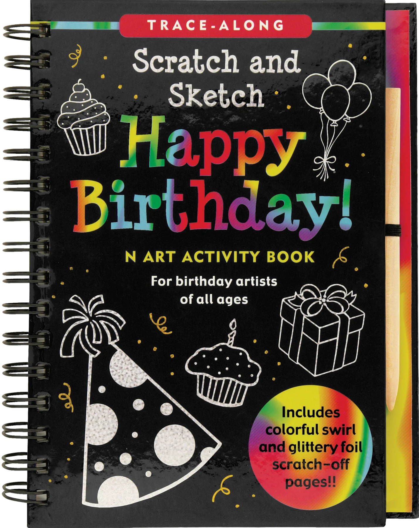 Scratch & Sketch Happy Birthday - paperme.se