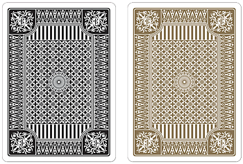 Prem Cards Poker Black/Gold