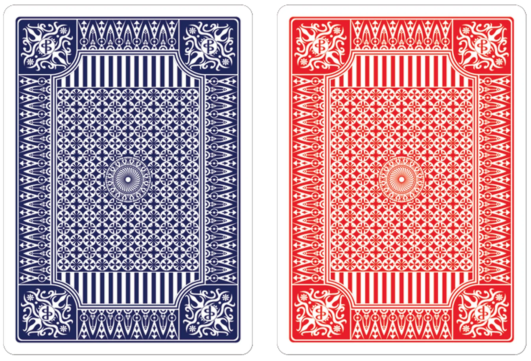 Prem Cards Poker Blue/Red