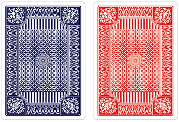 Prem Cards Poker Blue/Red