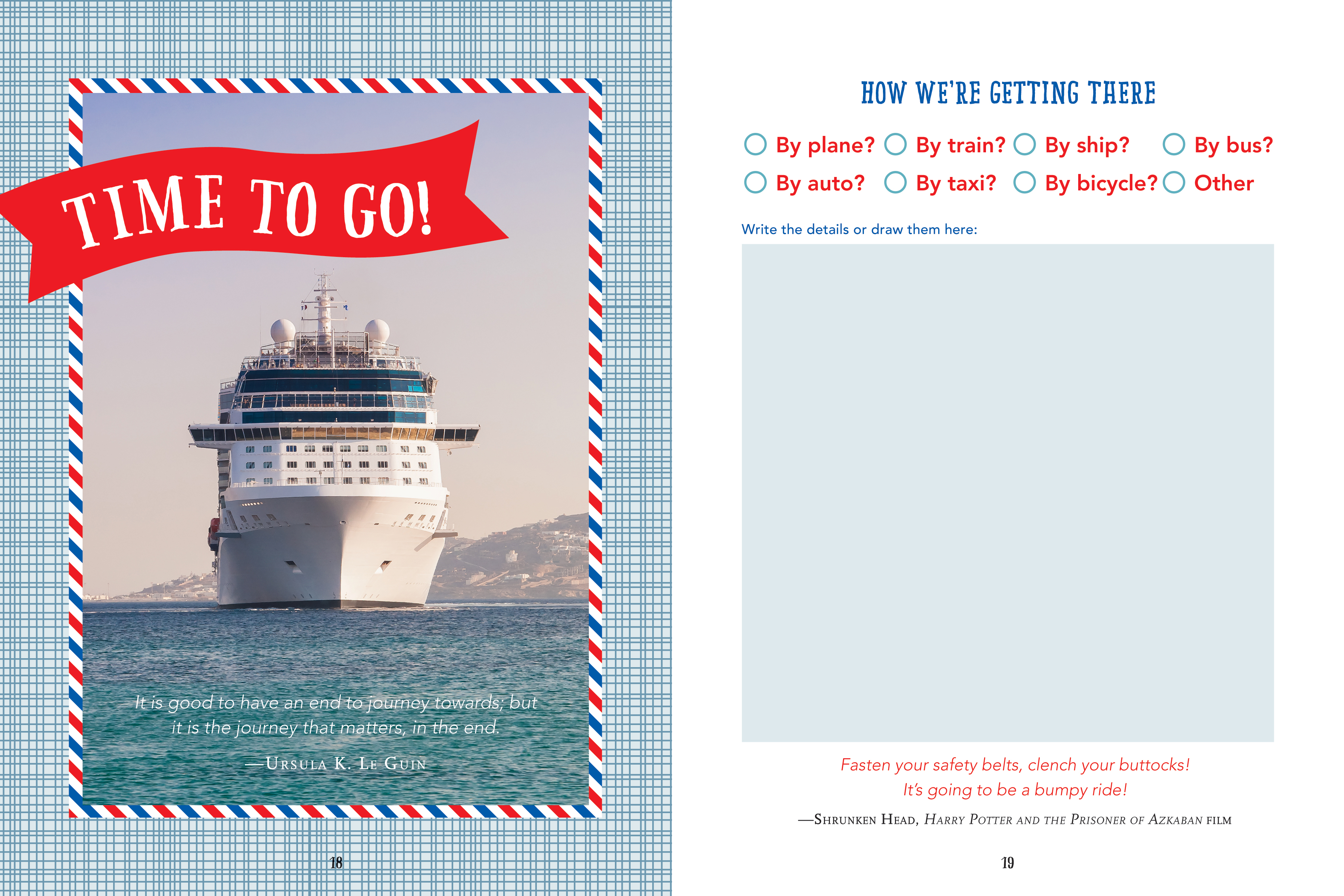 Kids Travel Journal - 3