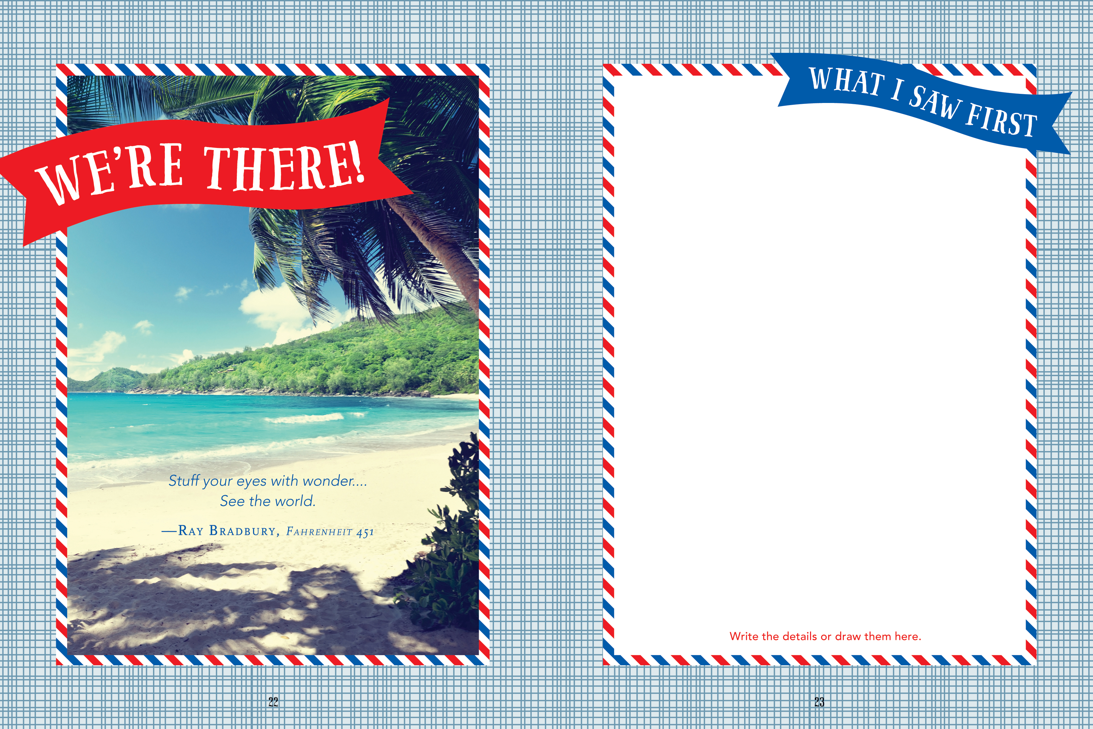 Kids Travel Journal - 2