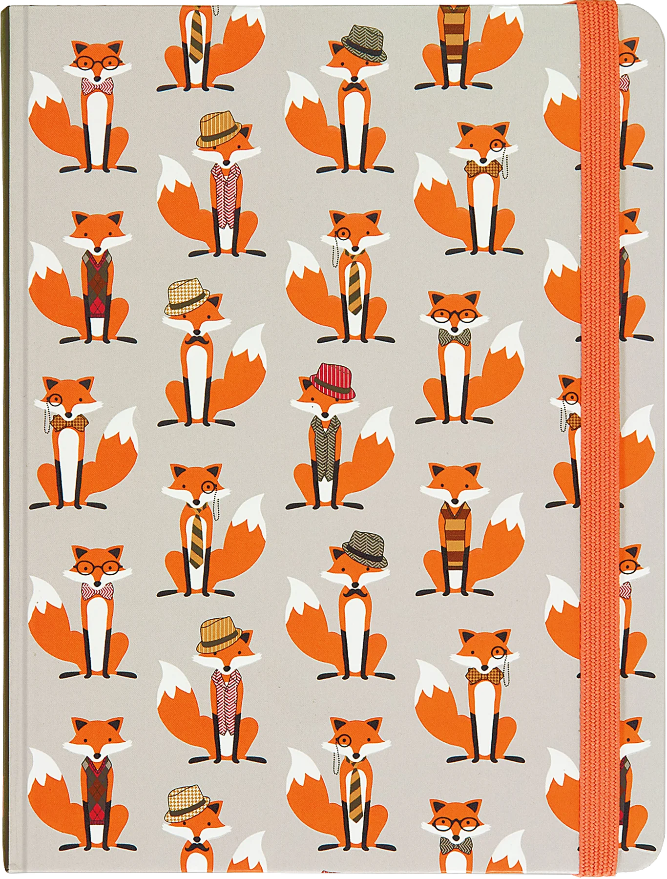 Jrnl Mid Dapper Foxes