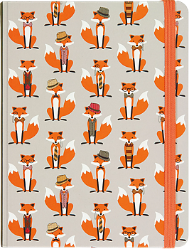 Jrnl Mid Dapper Foxes