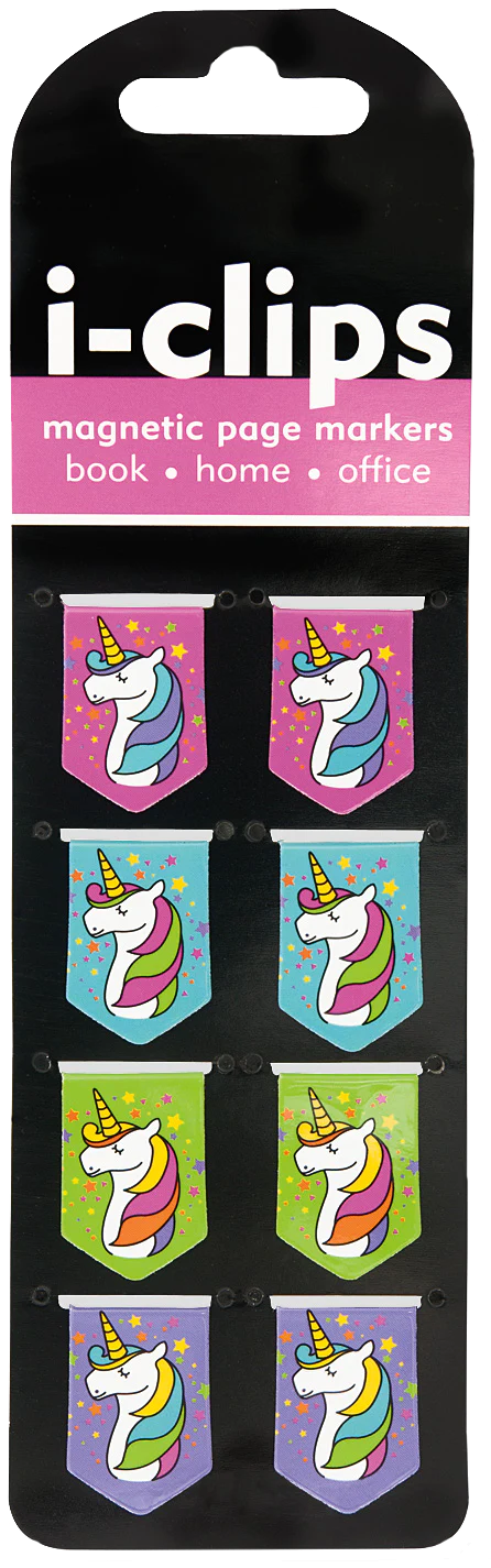 Iclip Magnetic Bkmk Unicorn