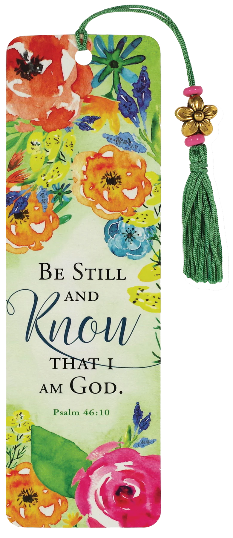 Beaded Bkmk Be Still And Know