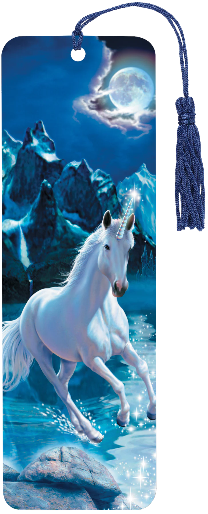 3D Bkmk Unicorn