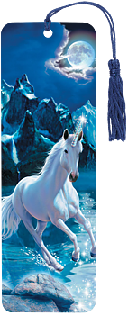 3D Bkmk Unicorn