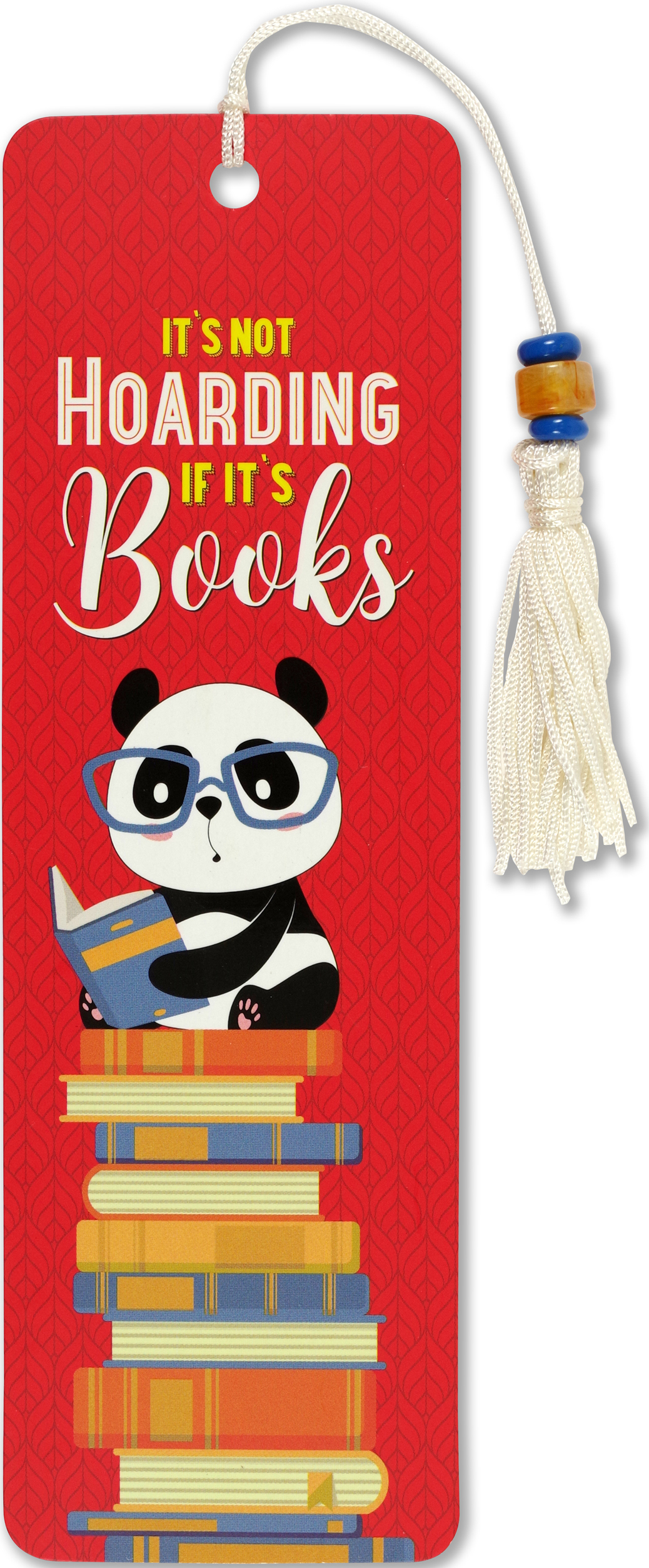 Beaded Bookmark It's Not Hoarding