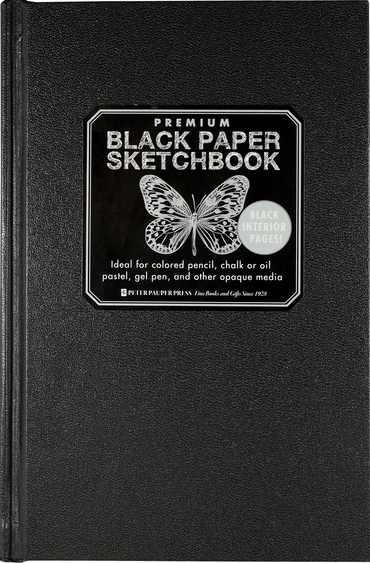 Premium Sketchbook Black Paper