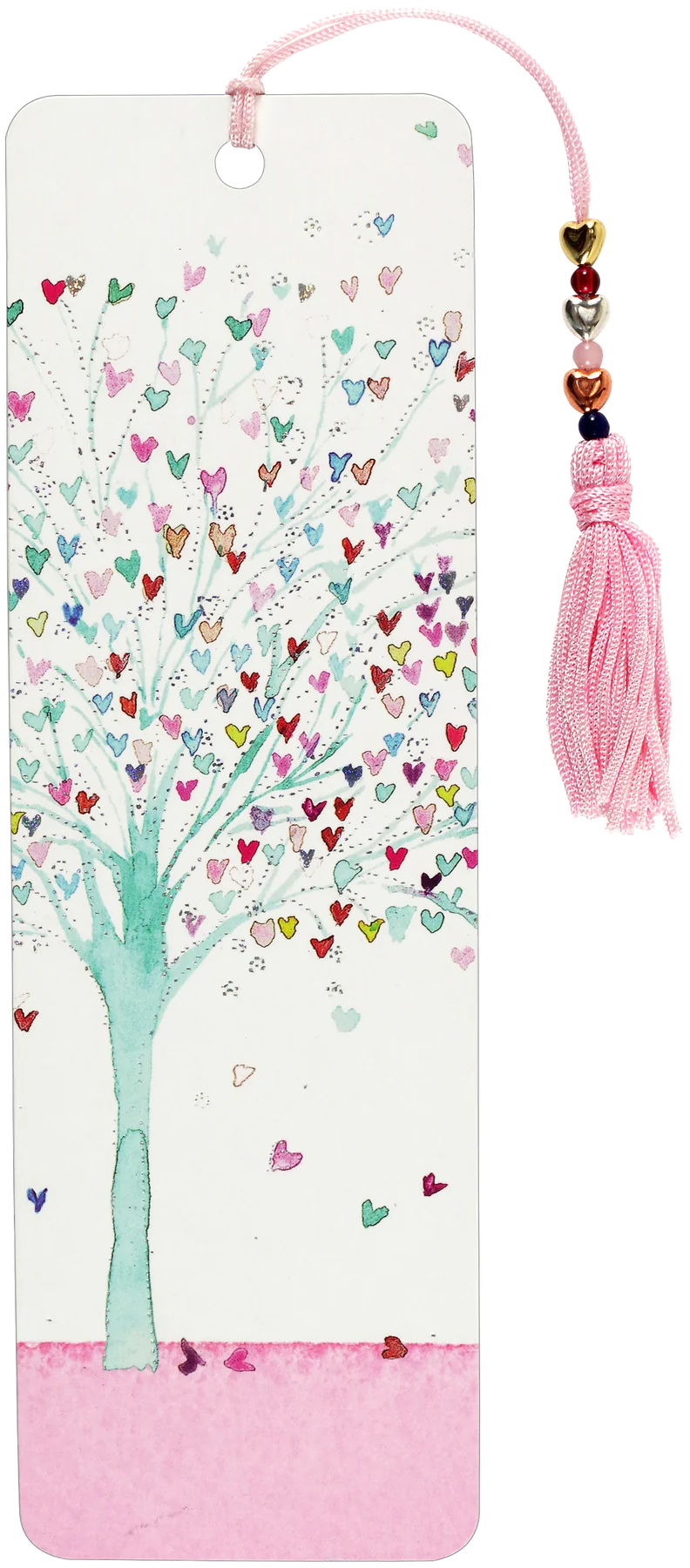 Beaded Bkmk Tree Of Hearts
