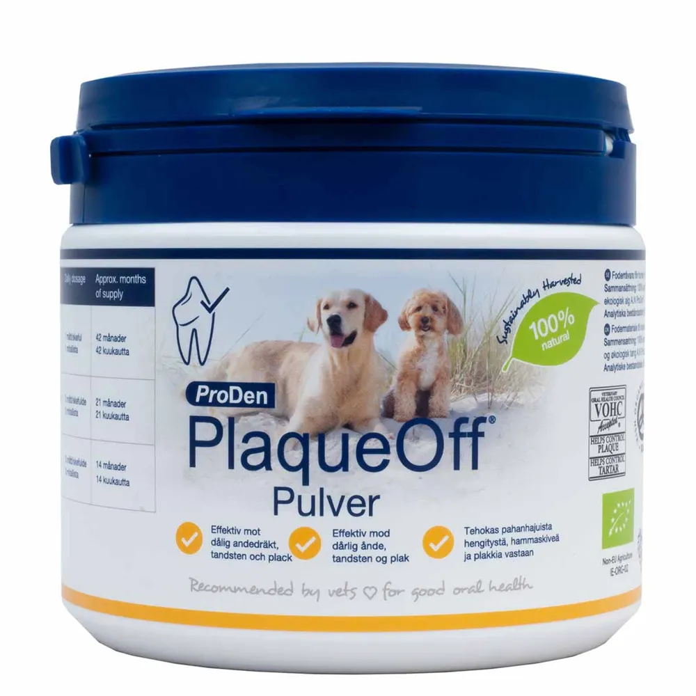 Plaqueoff animal