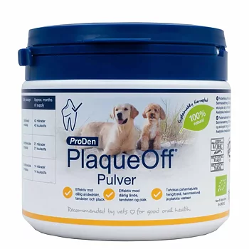 Plaqueoff animal
