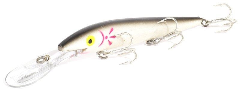 Cotton Cordell Deep diving red wobbler för trollingfiske efter gös, gädda och andra predatorer