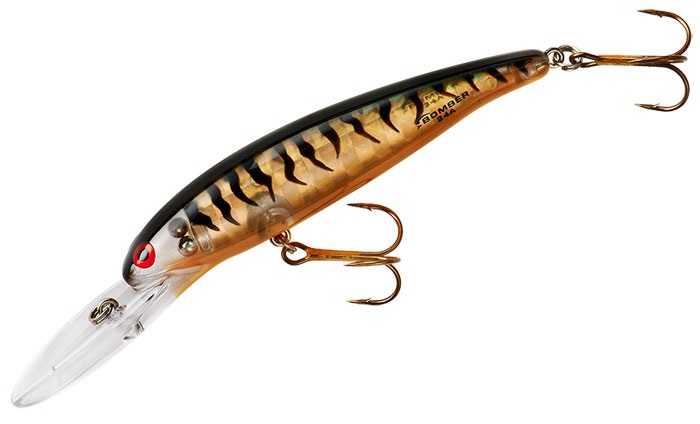 Bomber Deep Long 24A wobbler för trollingfiske efter gös gädda och andra predatorer