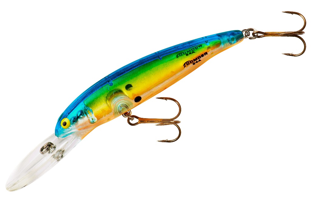 Bomber Deep Long 24A wobbler för trollingfiske efter gös gädda och andra predatorer