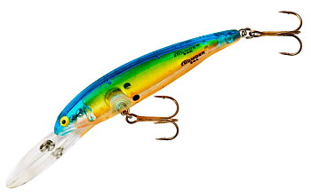 Bomber Deep Long 24A wobbler för trollingfiske efter gös gädda och andra predatorer