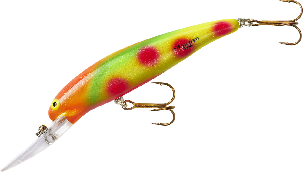 Bomber Deep Long 24A wobbler för trollingfiske efter gös gädda och andra predatorer