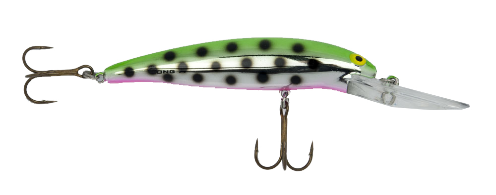 Bomber Deep Long 24A wobbler för trollingfiske efter gös gädda och andra predatorer