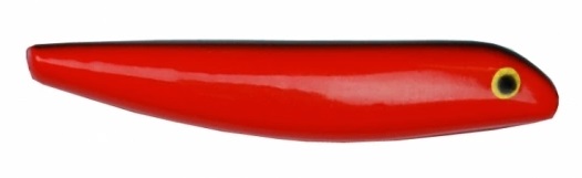 vicke slim 18g 85mm är ett långkastande havsöringsdrag som kan fiskas grunt. färg: 10