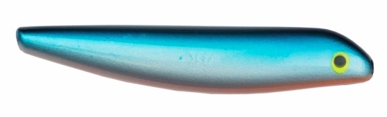 vicke slim 18g 85mm är ett långkastande havsöringsdrag som kan fiskas grunt. färg: 44