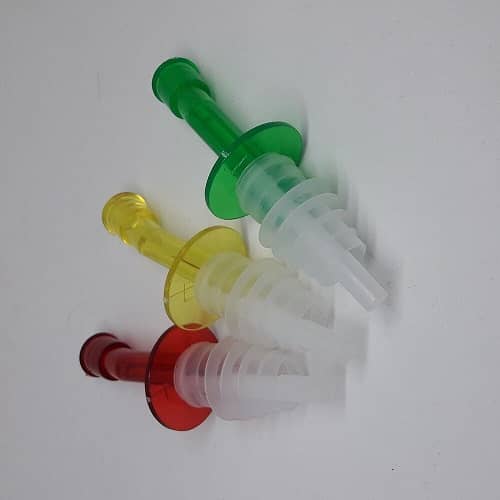 Droppkork, pip till flaska, 3-pack
