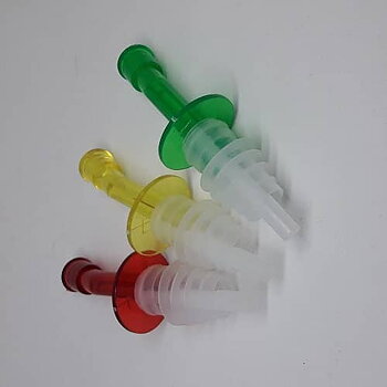Droppkork, pip till flaska, 3-pack