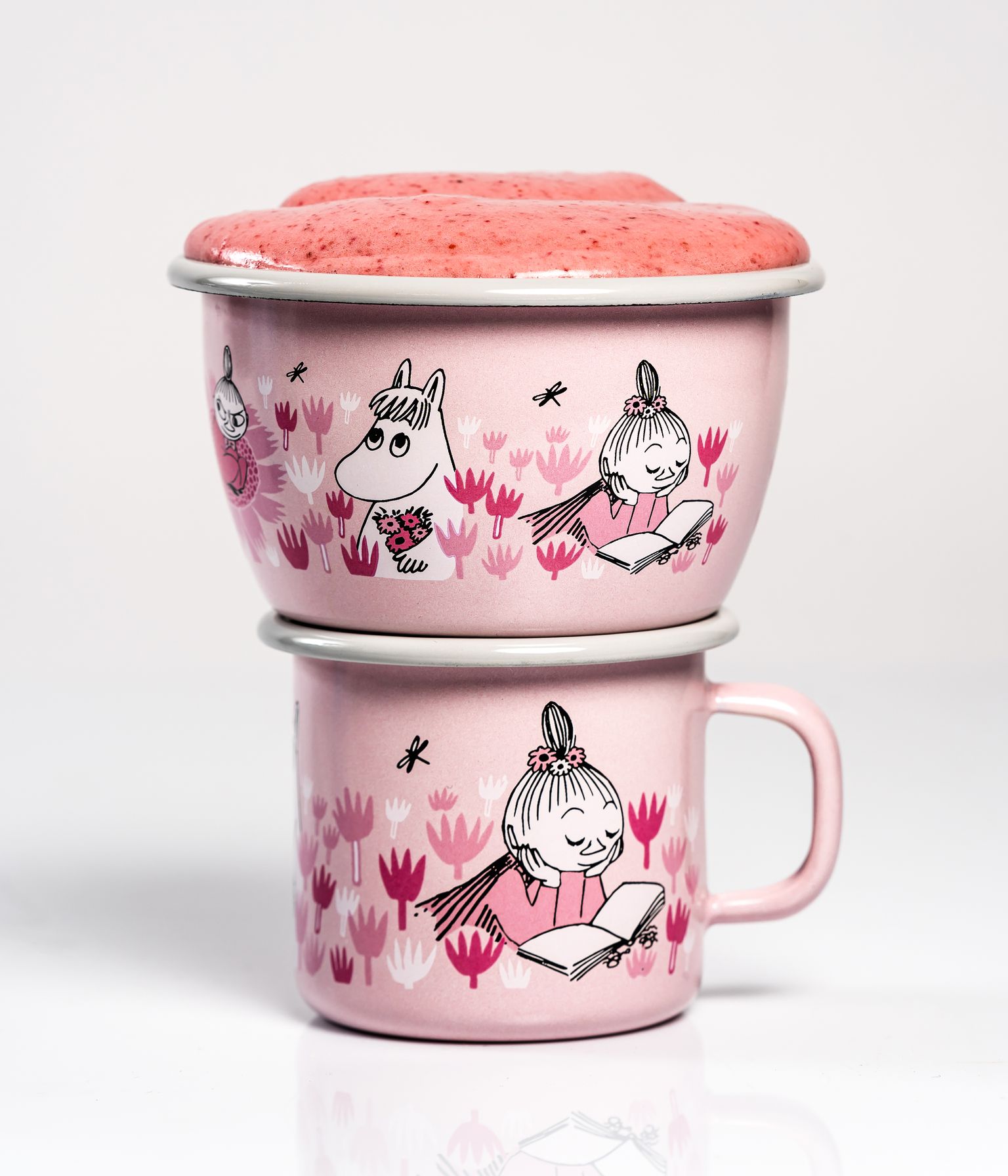Moomin enamel mug 2,5 dl - Girls - 4